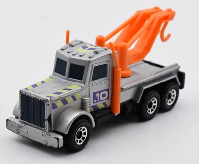 火柴盒可连接 Peterbilt Wreck 卡车。 连接件。 中国制造 — 第 1/4 张图片