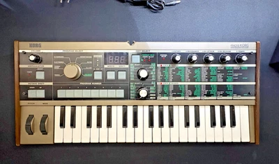 Korg microKORG Synthesizer / Vocoder – guter Zustand – Studioausdünnung - Bild 1 von 4