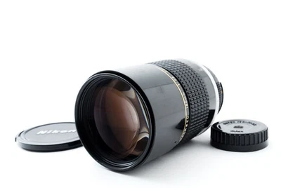 [Near MINT] Nikon Ai-s Ais Nikkor ED 180mm f/2.8 Manual MF Telephoto Lens JAPAN - Image 1 of 4