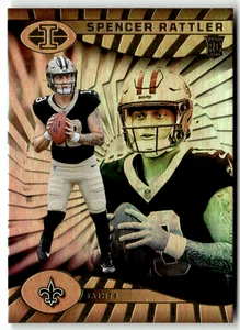 2024 Panini Illusions NFL Football No. 62 Spencer Rattler Rookie - Bild 1 von 2