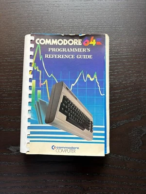 Commodore 64 Programmer's Reference Guide 1983 Foto 1 de 3