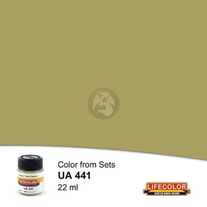 Juegos de pintura acrílica LifeColor uniformes británicos engranajes tono verde 22 ml UA441 - Imagen 1 de 1