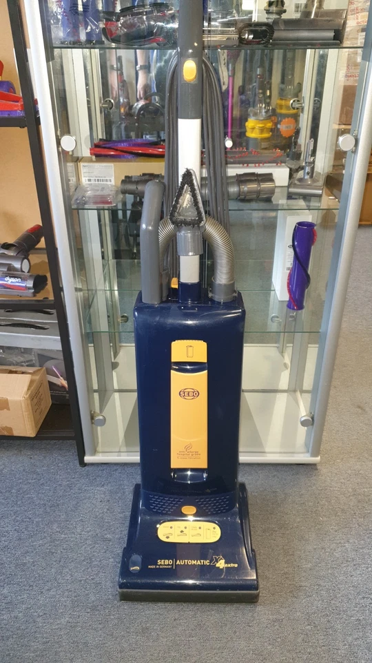 SEBO Automatic X4 Extra UPRIGHT VACUUM CLEANER 1300W Anti allergy hospital grade - Image 1 of 1