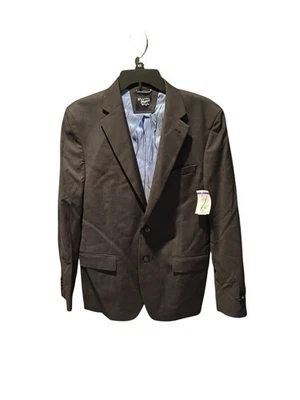 Chaqueta de traje original Penguin para hombre mezcla de lana en carbón 40R nueva sin etiquetas  Foto 1 de 4