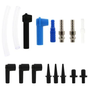 16pcs Practical Car Brake Oil Changer Connector Brake Exchange Tool Connector - Picture 1 of 12