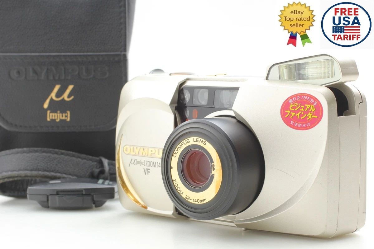 Preços baixos em Olympus Stylus Zoom 140 câmeras de Filme | eBay