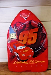 Disney Pixar Cars McQueen Kickboard Skim Boogie Board Foam Swimming Beach Ocean - Picture 1 of 5