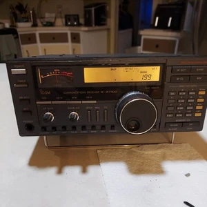 Vintage Icom IC-R7100 Communications Receiver W/Power Cord - LC5 - Zdjęcie 1 z 5