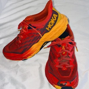 HOKA One One SpeedGoat 5 Trail Runners - Men's Size 8 D - Picture 1 of 11