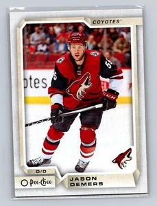 2018-19 O-Pee-Chee #279 Jason Demers Arizona Coyotes - Picture 1 of 2