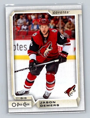 2018-19 O-Pee-Chee #279 Jason Demers Arizona Coyotes - Image 1 of 2