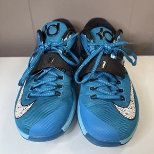 KD 7 VII  Size 9 “Clearwater" Light Blue/White-Clear Water/Total 653996-414 - Picture 1 of 10