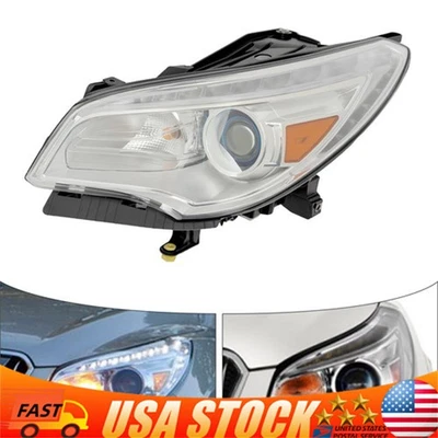 Left Side Headlight For 2013-2017 Buick Enclave Driver Side HID/Xenon Headlamp Foto 1 de 4