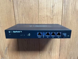 Ubiquiti ER-4 EdgeRouter 4 EdgeMax 4-Port Gigabit Router with SFP - Bild 1 von 3