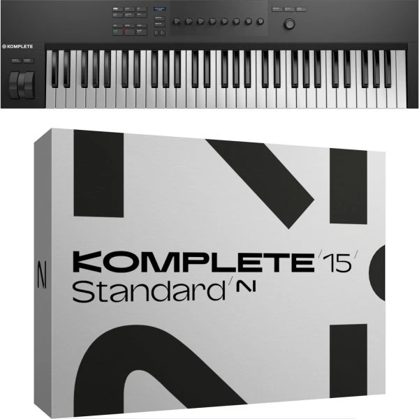 Native Instruments KOMPLETE KONTROL A61 + KOMPLETE 15 Box | Neu - Bild 1 von 1