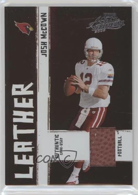 2005 Playoff Absolute Memorabilia Leather /250 Josh McCown #LL-9 - Image 1 of 2