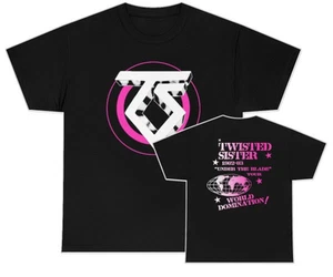 Camisa Twisted Sister 1982-83 Under The Blade World Domination Tour - Imagen 1 de 1
