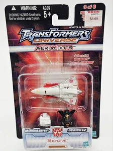 Skydive 2005 HASBRO TRANSFORMERS Universe AERIALBOTS MicroMaster NEW/SEALED - Picture 1 of 7