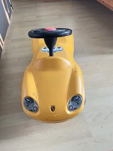 BIG Baby Porsche 911 Rutscher - gelb (800056353) - Bild 1 von 4