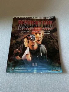 Resident Evil Dead Aim Strategy Guide official ps2 Brady Games capcom Biohazard - Picture 1 of 24
