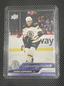 Joona Koppanen - 2023-24 Upper Deck Series 1 - Young Guns #203 RC - Bruins - Picture 1 of 1