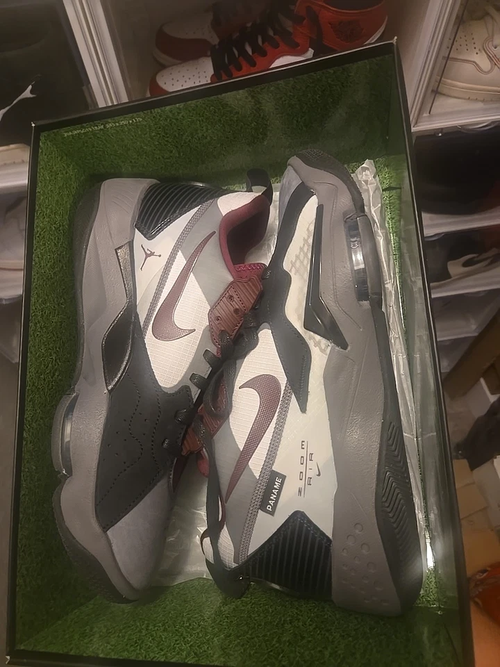 Talla 11.5 - Paris Saint-Germain x Jordan Zoom '92 Burdeos Foto 1 de 4