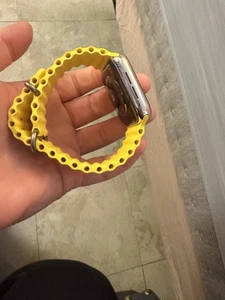 apple watch series 5 44mm stainless steel - Photo 1 sur 10