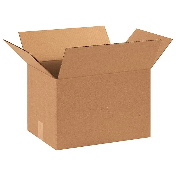 15x11x11 Shipping Boxes Mailing Packing Cardboard Box Corrugated Carton - Image 1 of 1