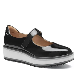 Gracelyn Mary Jane Black Patent Leather- Size 8M - Picture 1 of 4
