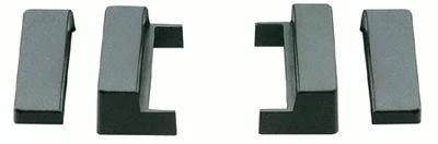 AUDI A6 97'>02' MASCHERINA ADATTATORE RADIO ISO - Immagine 1 di 1