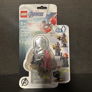 Lego 40418 Marvel Avengers Schwarze Witwe und Falke, brandneu nicht mehr im Handel erhältlich 6301736 - Bild 1 von 8