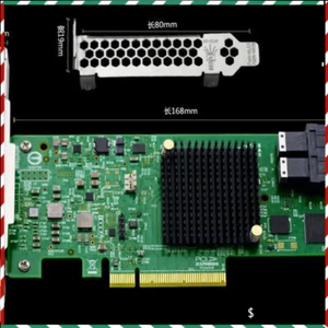 9341-8i OEM LSI MegaRAID Single 8Port SATA/SAS PCI-E3.0 12Gb/s Controller Card - Picture 1 of 6