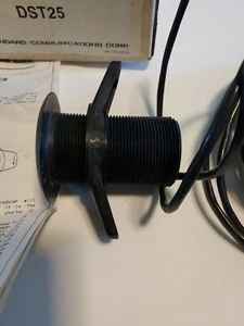 Standard DST25 Depth Transducer Thru-Hull New 200khz Airmar - Picture 1 of 8