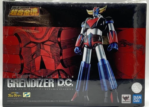 Bandai Soul of Chogokin GX-76 UFO Robot Grendizer D.C. Popy Shogun Warriors Cover