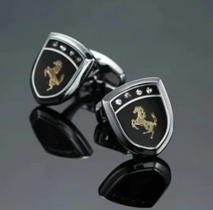 Fabulous New FERRARI Cufflinks - Picture 1 of 1