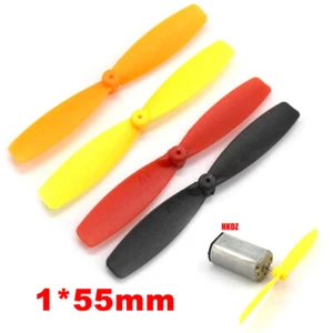55mm Luftschraube Propeller für 1mm Motorwelle RC Modellbau Quadcopter Drone DIY - Bild 1 von 12
