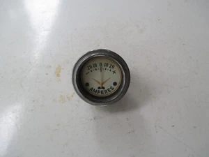 Stewart Warner Vintage Century Marine Boat 20 AMP Ammeter Gauge - Picture 1 of 5