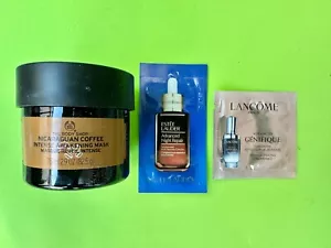 ESTEE LAUDER ADVANCED NIGHT REPAIR LANCOME GENIFIQUE BODY SHOP COFFEE MASK - Picture 1 of 1