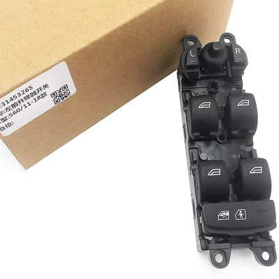 Interruptor de ventana 31453265 para Volvo S60 V60 XC60 S60 y V60 Cross Country 2014-2018 Foto 1 de 4