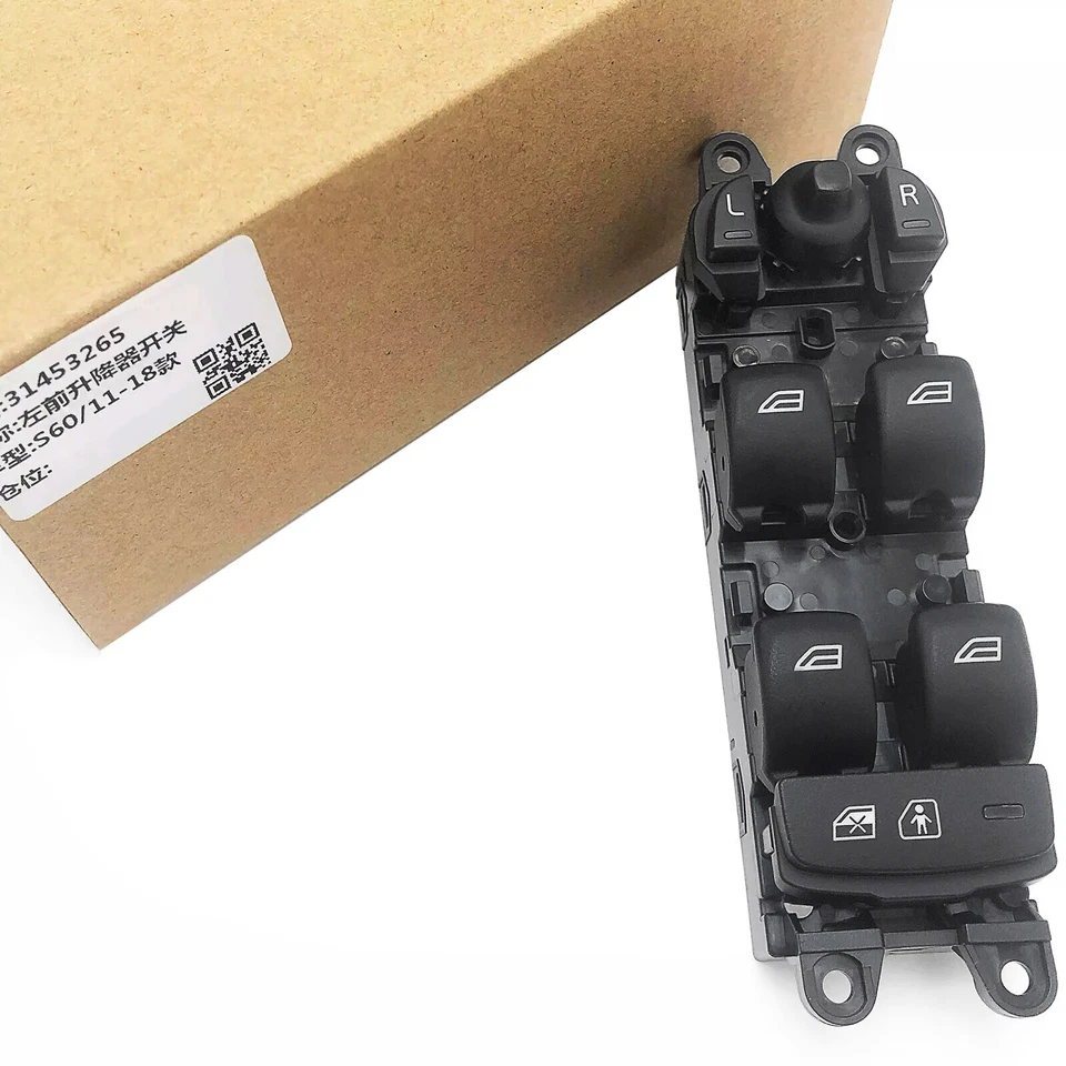 Interruptor de ventana 31453265 para Volvo S60 V60 XC60 S60 y V60 Cross Country 2014-2018 Foto 1 de 4