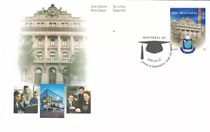 CANADA FDC 2007, HEC Montréal, Université de Montréal, UdeM - Bild 1 von 1