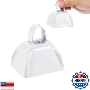 PATIKIL 2pcs Cow Bells for Football Games, 3inch Cowbells for Sporting Events - Picture 1 of 5