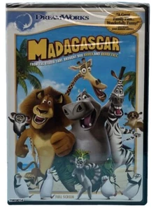 Madagascar (DVD-FS-2006) Dream Works Animated Classic. Brand New. Still Sealed! - Picture 1 of 6