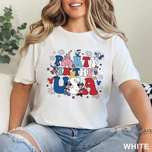 Mickey & Friends USA Shirt, Disney Patriotic Shirt, 202969 - Bild 1 von 20