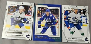 2023-24 OPC O-Pee-Chee Premier Elias Pettersson All Star #108 Canucks - Picture 1 of 2