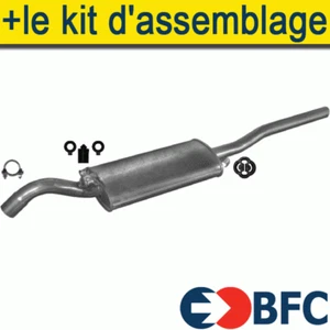 Silencieux Arriere+ pour VW JETTA II BERLINE 4 PORTES 1.8 1987-1991 - Imagen 1 de 1