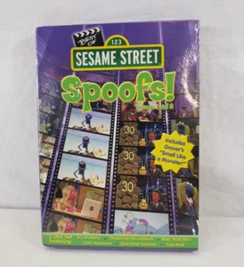 Best of Sesame Street Spoofs Vol 1&2 DVD Box Set Brand New Sealed Free Shipping! - Picture 1 of 8