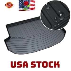 Car Trunk Tray Cargo Mat, Boot Waterproof For Hyundai Santafe 5-Seats 2013-2018 - Picture 1 of 13