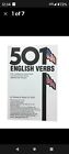 501 English Verbs Fully Conjugated  study reference and review book   like new