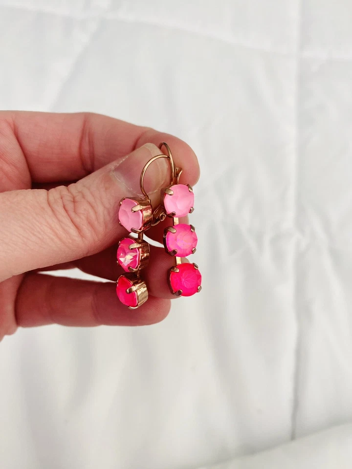 Austrian Crystal Earrings - Image 1 of 1